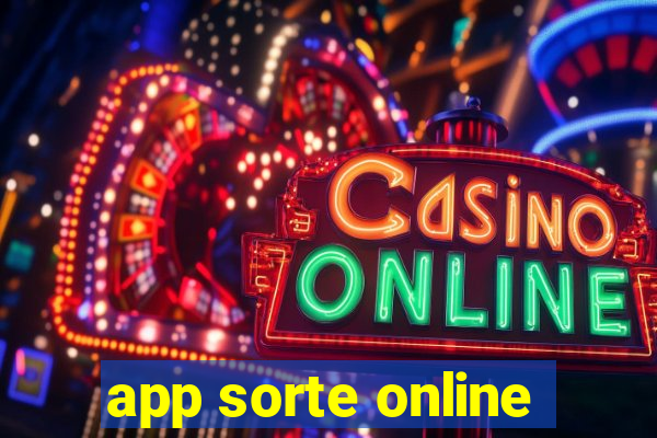 app sorte online